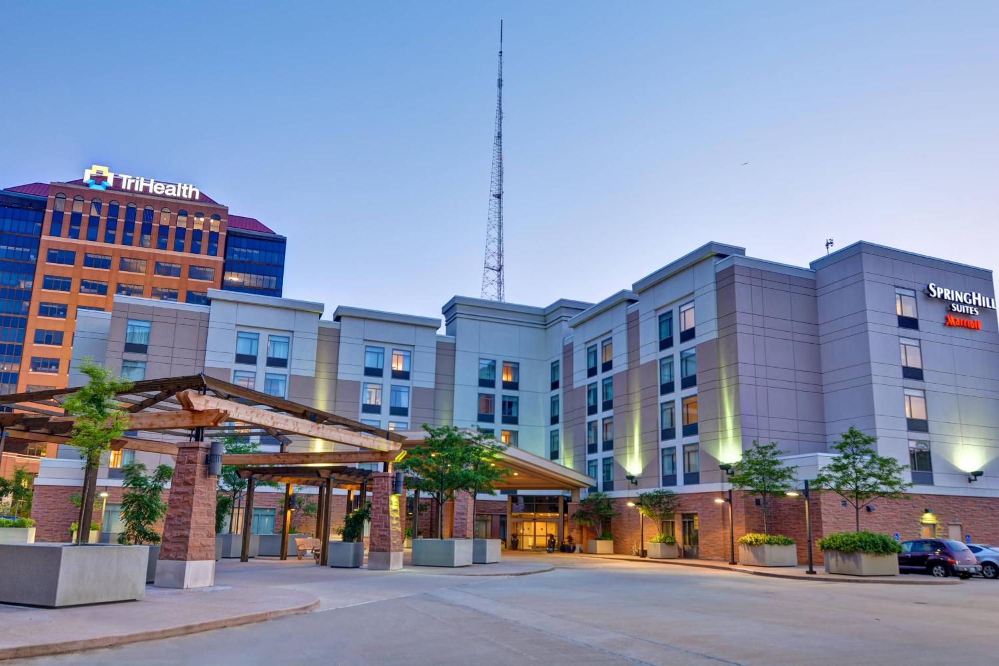 Springhill Suites By Marriott Cincinnati Midtown מראה חיצוני תמונה