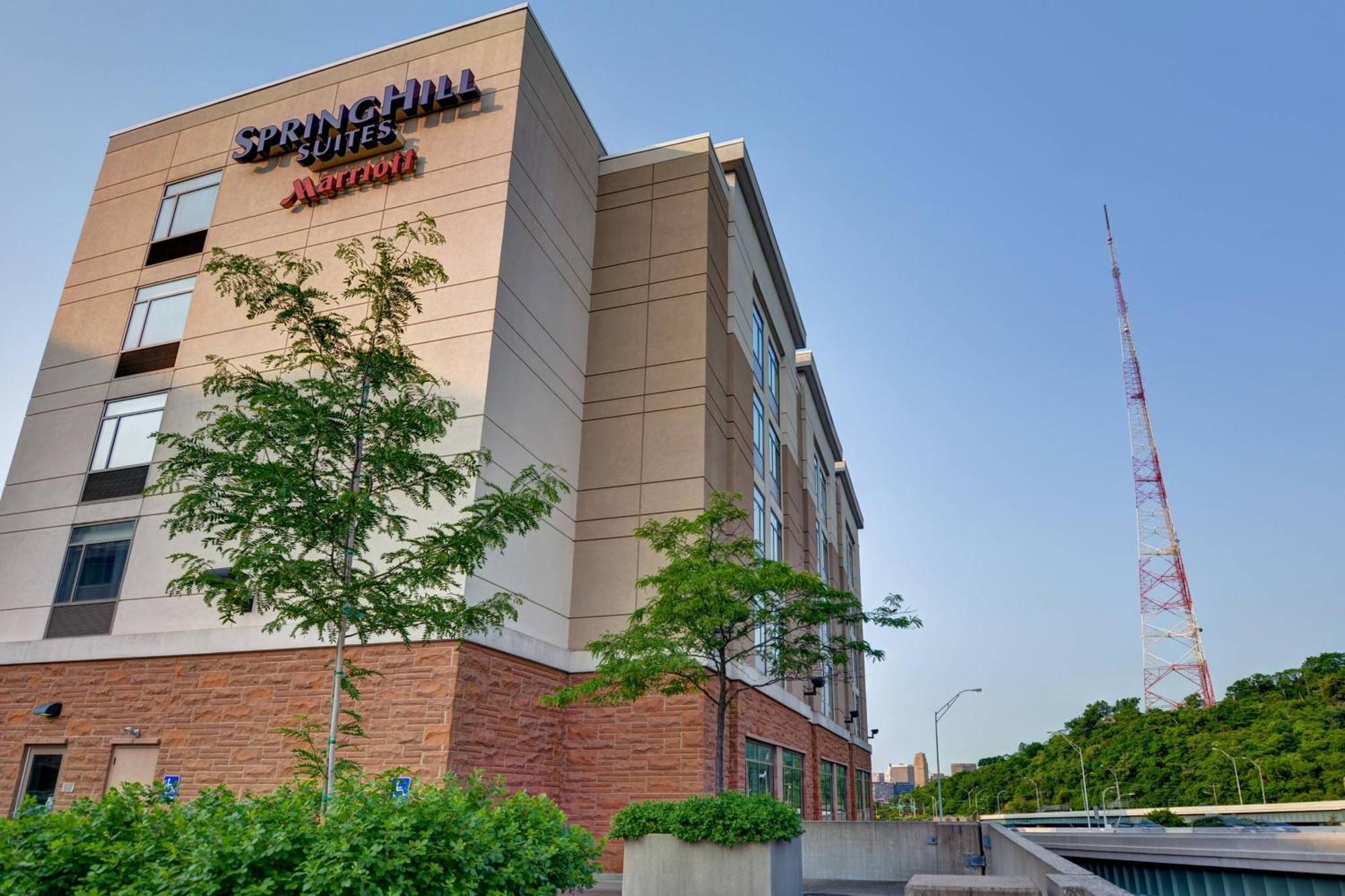 Springhill Suites By Marriott Cincinnati Midtown מראה חיצוני תמונה