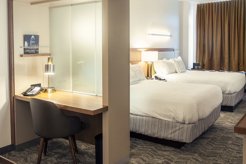Springhill Suites By Marriott Cincinnati Midtown מראה חיצוני תמונה
